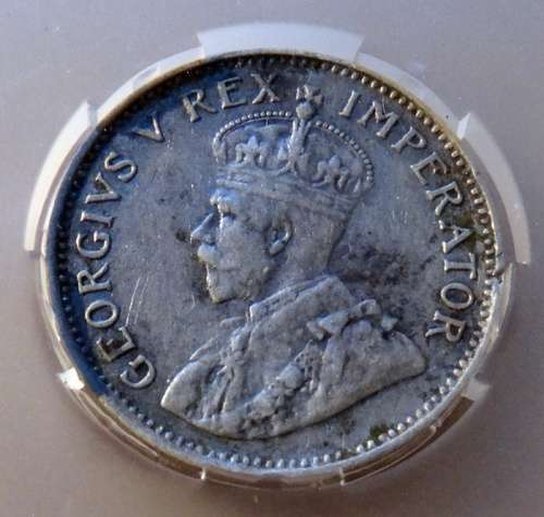 1925 South African 3d Vf 25