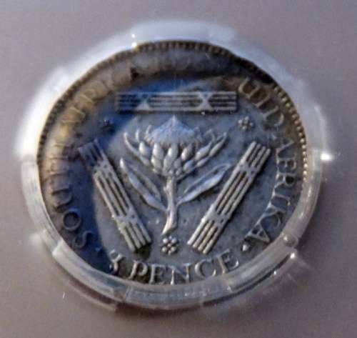 1925 South African 3d Vf 25