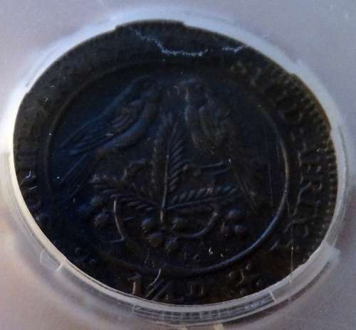 1932 South African XF45 BN Farthing