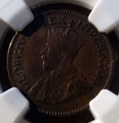 1924 South African XF Quarter Penny