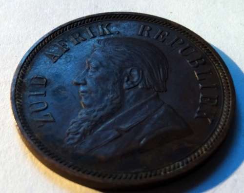 1898 ZAR Penny Last ever Issued Year