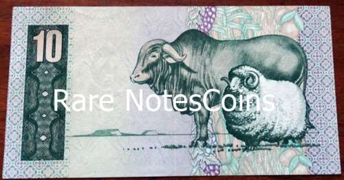 A/Unc GPC De Kock 1982 Replacement Note Y18