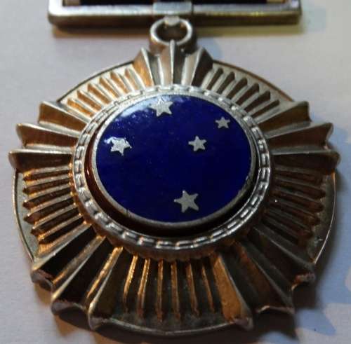 1975 Southern Cross Medal As Issued Numbered