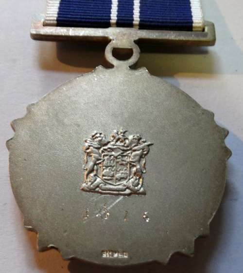 1975 Southern Cross Medal As Issued Numbered
