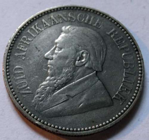 1897 ZAR Half Crown