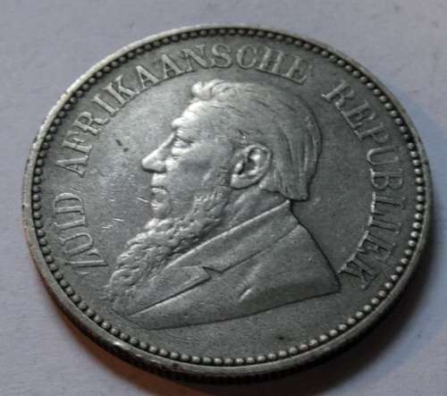 1897 ZAR Half Crown