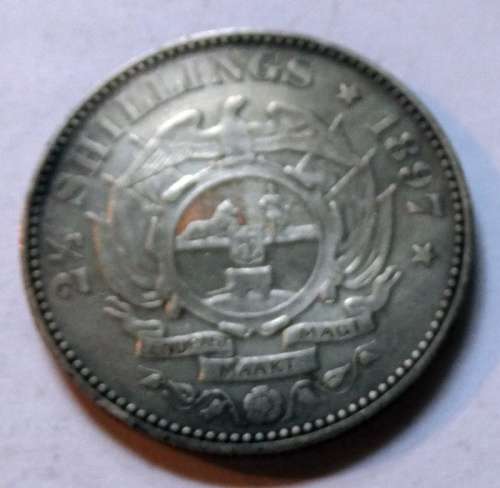 1897 ZAR Half Crown