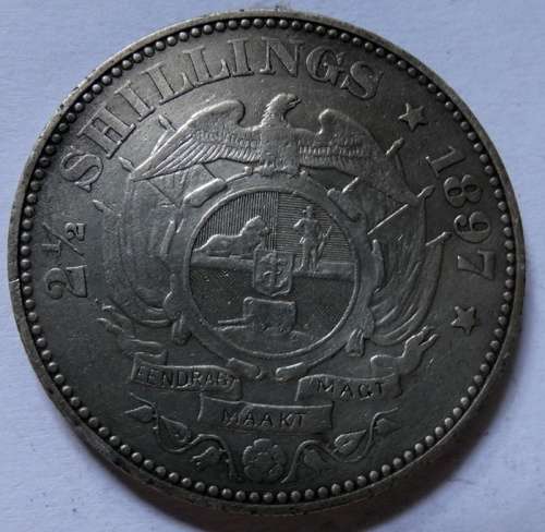 1897 ZAR Half Crown