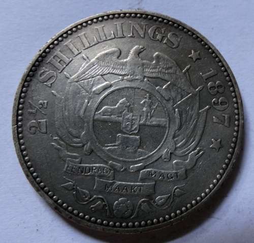 1897 ZAR Half Crown