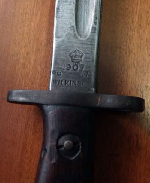 1907 Wilkinson SAD Bayonette