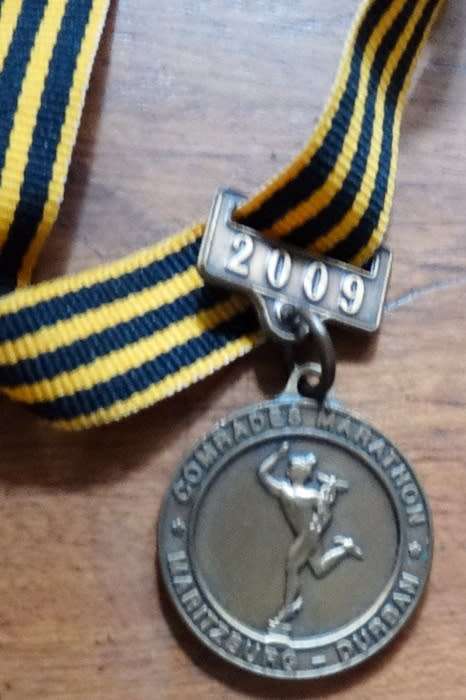 2009 Comrades Marathon  Bronze Medal