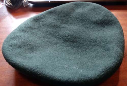 Commando Beret with Balkie and Badge