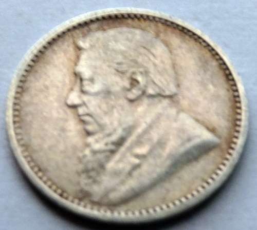 1896 ZAR Tickey