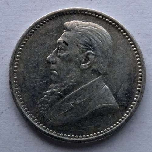 1896 ZAR Tickey