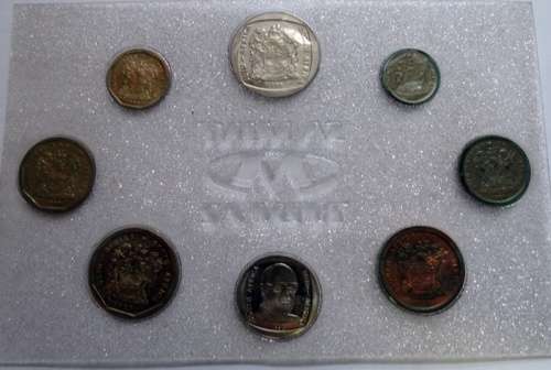 ## 1990 South African Unc Set. ##