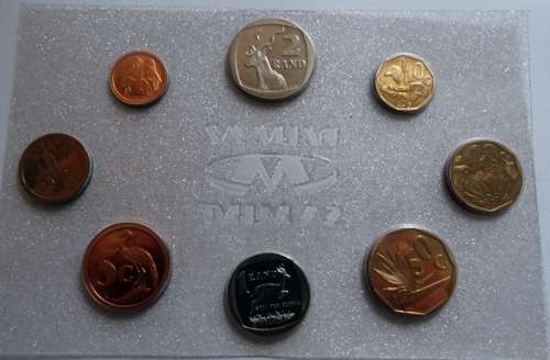 ## 1990 South African Unc Set. ##