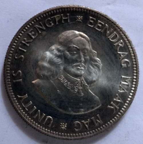 Brilliant Unc 1961 South African 20c