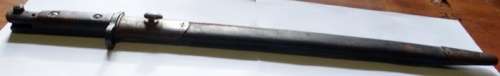 1907 Lee Ensfield 303 Bayonet with Sheath