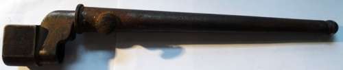 World War II No 4 M.KII  Bayonet