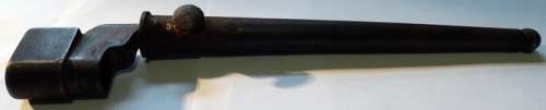 World War II No 4 M.KII  Bayonet
