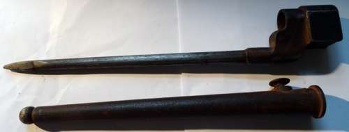 World War II No 4 M.KII  Bayonet