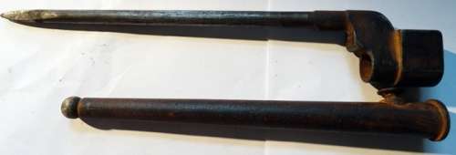 World War II No 4 M.KII  Bayonet