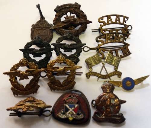 SADF Various Badges