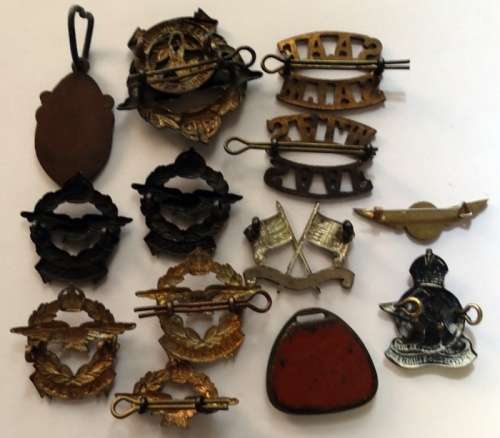 SADF Various Badges