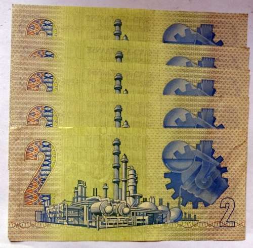 5 Sequential GPC De Kock 4th Issue Notes A/E