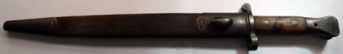 British 1881 Lee Metford Bayonet Wilkinson of London MKI 2nd Type