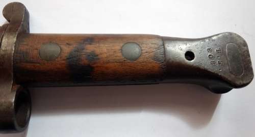 British 1881 Lee Metford Bayonet Wilkinson of London MKI 2nd Type