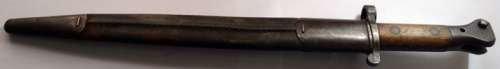 British 1881 Lee Metford Bayonet Wilkinson of London MKI 2nd Type