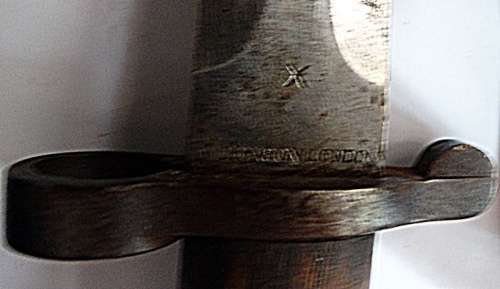 British 1881 Lee Metford Bayonet Wilkinson of London MKI 2nd Type