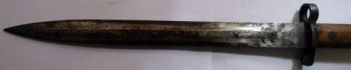 British 1881 Lee Metford Bayonet Wilkinson of London MKI 2nd Type