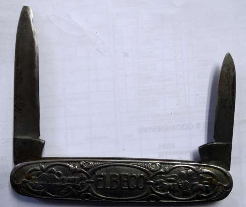 ## Elbeco Knife Soligen German Pocket Knive  ##