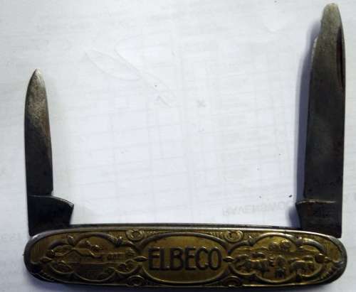 ## Elbeco Knife Soligen German Pocket Knive  ##