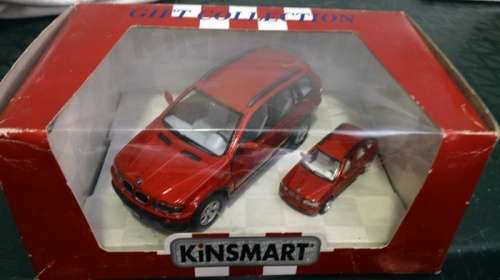 Kinsmart  BMW X5  & Miniature 1/32 (in Original Box)