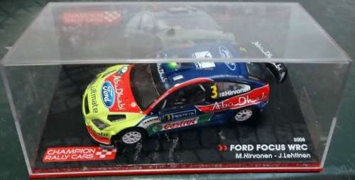 Champion Rally Cars 2008 Ford Focus WRC M Hirvonen & J Lehtinen 1/32 (in Original Box)