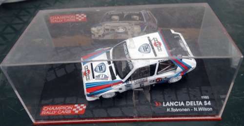 Champion Rally Cars 1985 Lancia Delta S4 H Toivonen & N Wilson (in Original Box)