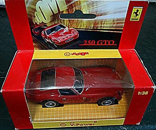 Ferrari 250 GTO Scale 1/38 (in Original Box)