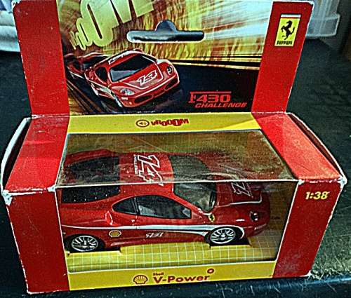 Ferrari F430 Challenge Scale 1/38 (in Original Box)