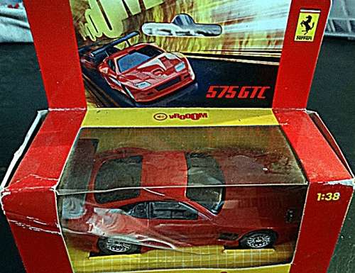 Ferrari 575 GTC Scale 1/38 (in Original Box)