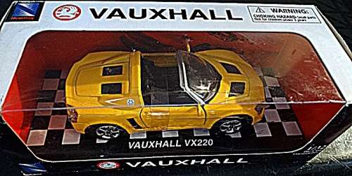 NewRay Vauxhall VX220 Scale 1/32 (in Original Box)
