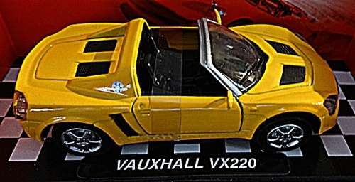 NewRay Vauxhall VX220 Scale 1/32 (in Original Box)