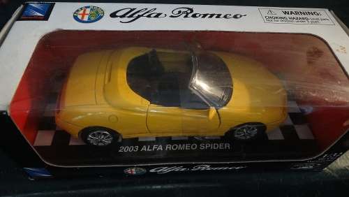 NewRay 2003 Alfa Romeo Spider Scale 1/32 (in Original Box)
