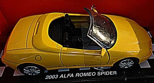 NewRay 2003 Alfa Romeo Spider Scale 1/32 (in Original Box)