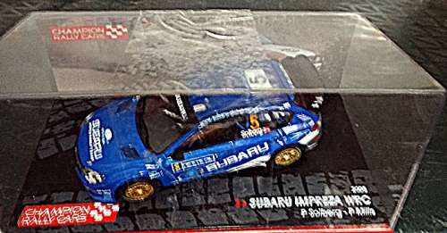 Champion Rally Cars Subaru Impreza WRC P Solberg & P Mills 1/32 (in Original Box)