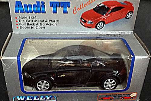 Welly Audi TT 1/36 (in Original Box)