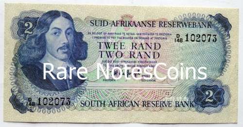 TW De Jongh R2 A/E Banknote D148
