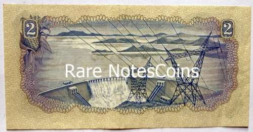 TW De Jongh R2 A/E Banknote D148
